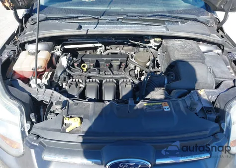 2013 Ford Focus Se из США, поврежденный, VIN 1FADP3F2XDL297411